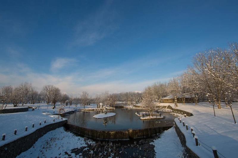 Qafqaz Thermal & Spa Hotel Gabala Exterior foto